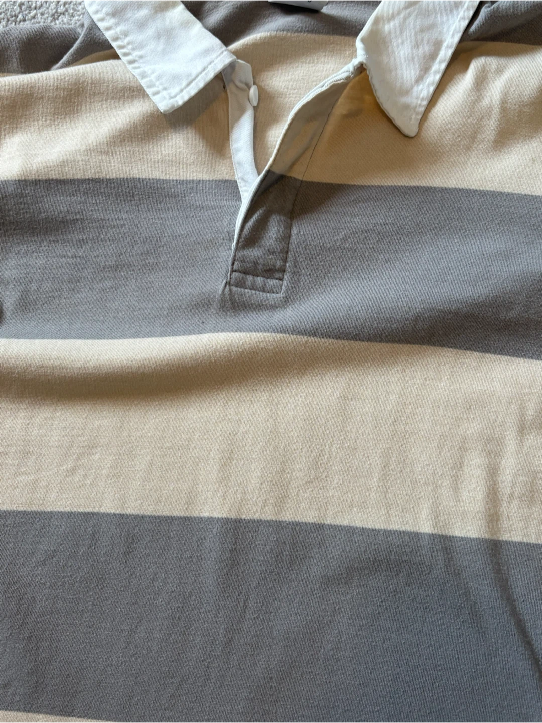 Urban Outfitters Striped Rugby Shirt - XL - photo 3