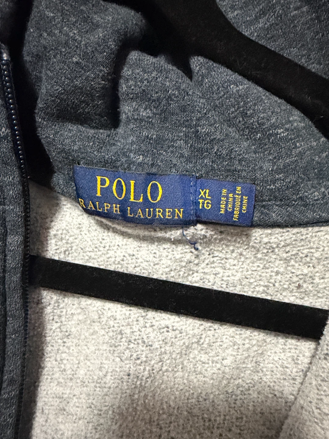 Polo Ralph Lauren Zip-Up Hoodie - photo 2