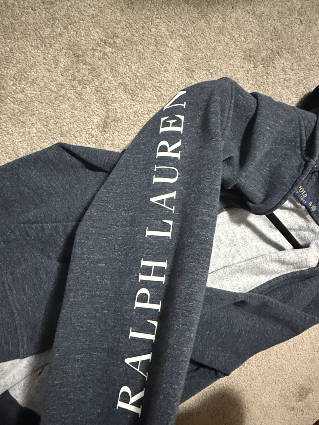 Polo Ralph Lauren Zip-Up Hoodie - photo 3