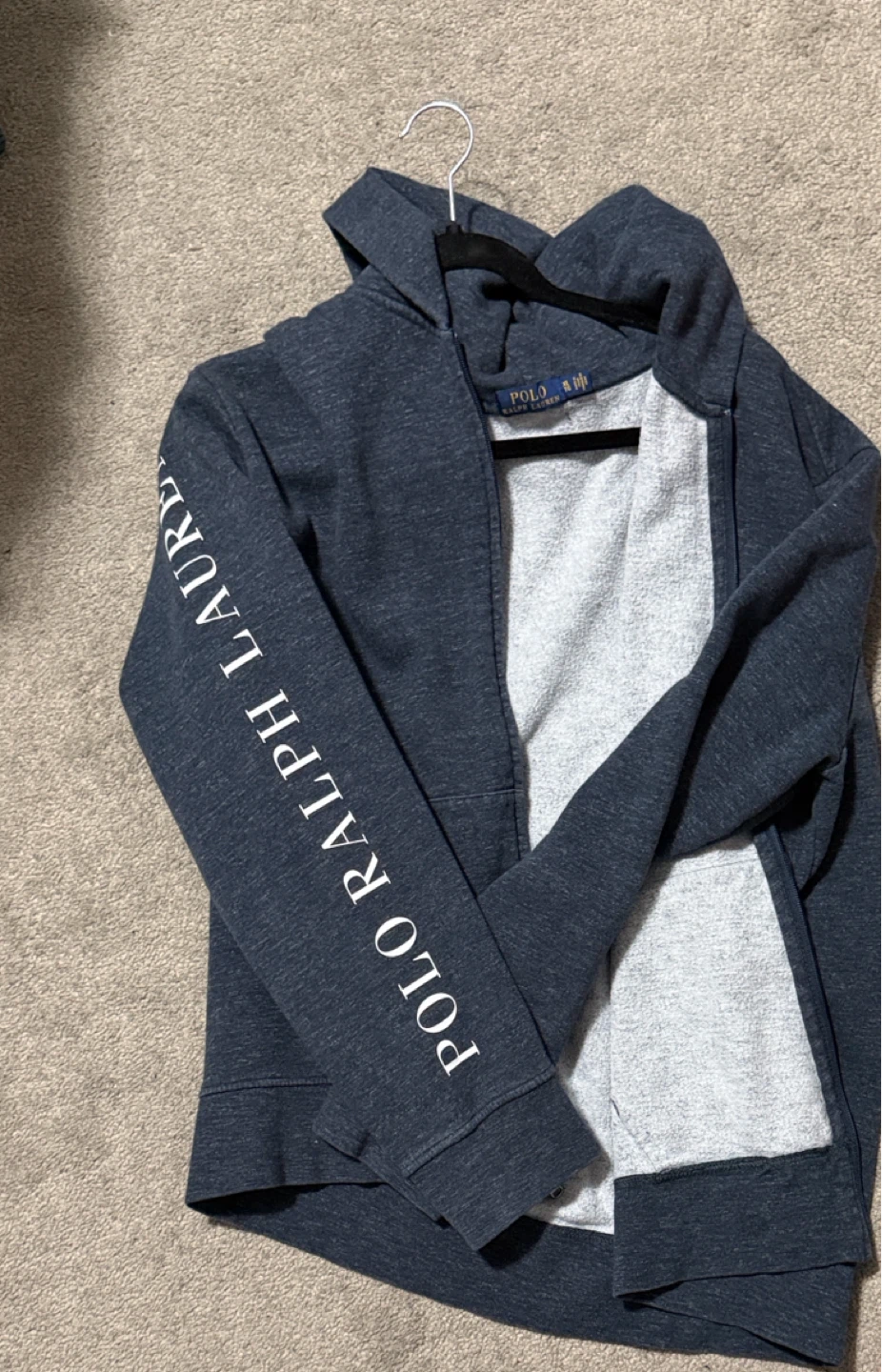 Polo Ralph Lauren Zip-Up Hoodie