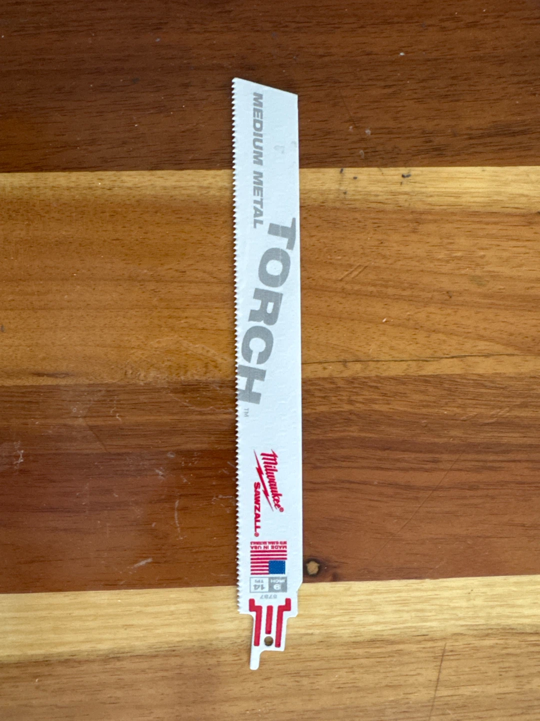 Milwaukee Torch Medium Metal Reciprocating Saw Blade