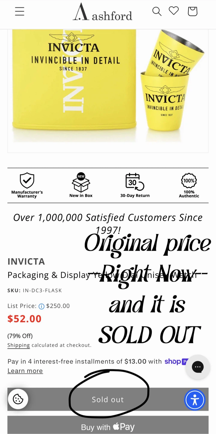 Invicta Flask Set with Shot Glasses - photo 4