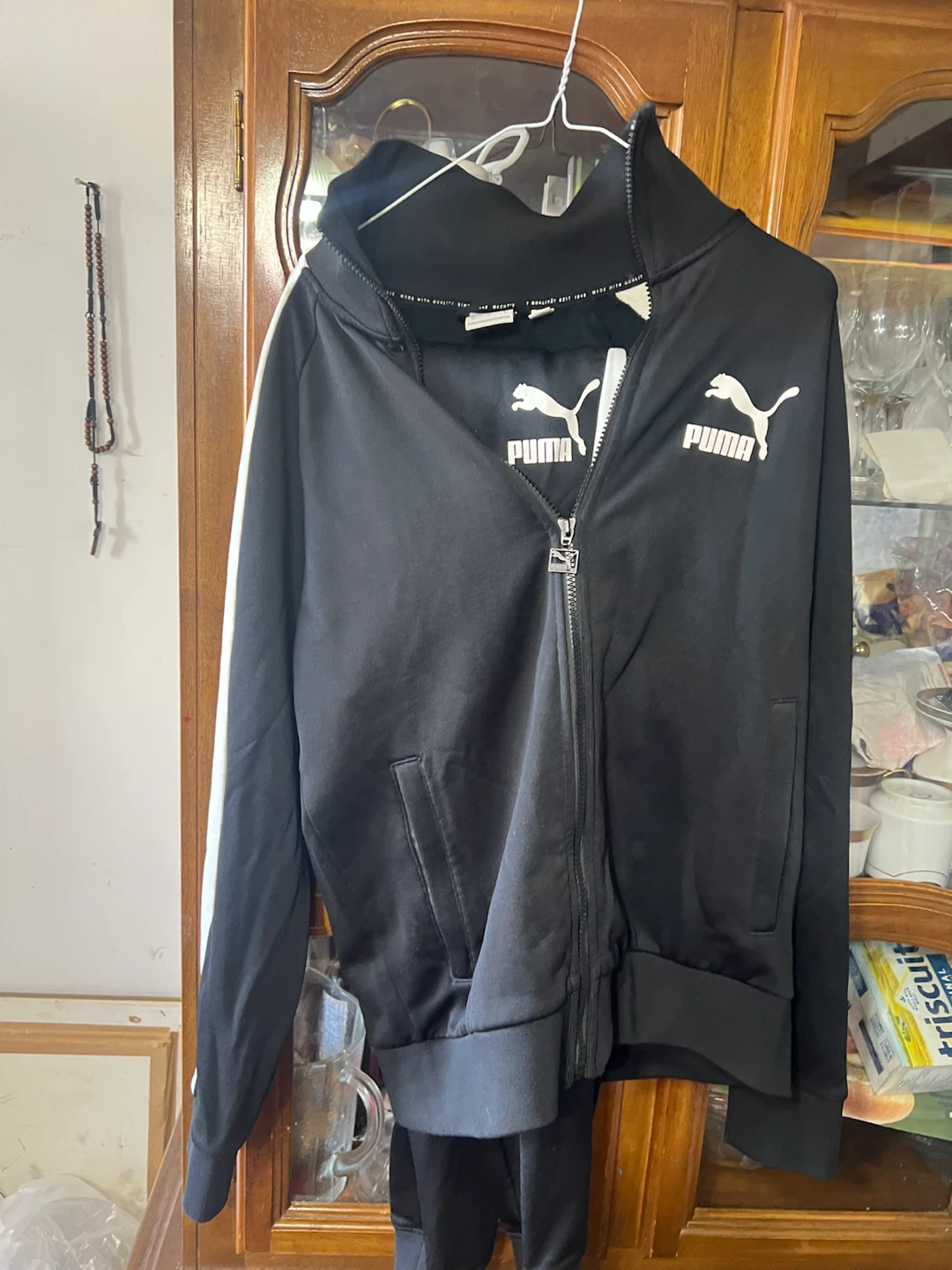 Puma Tracksuit Jacket and Pants