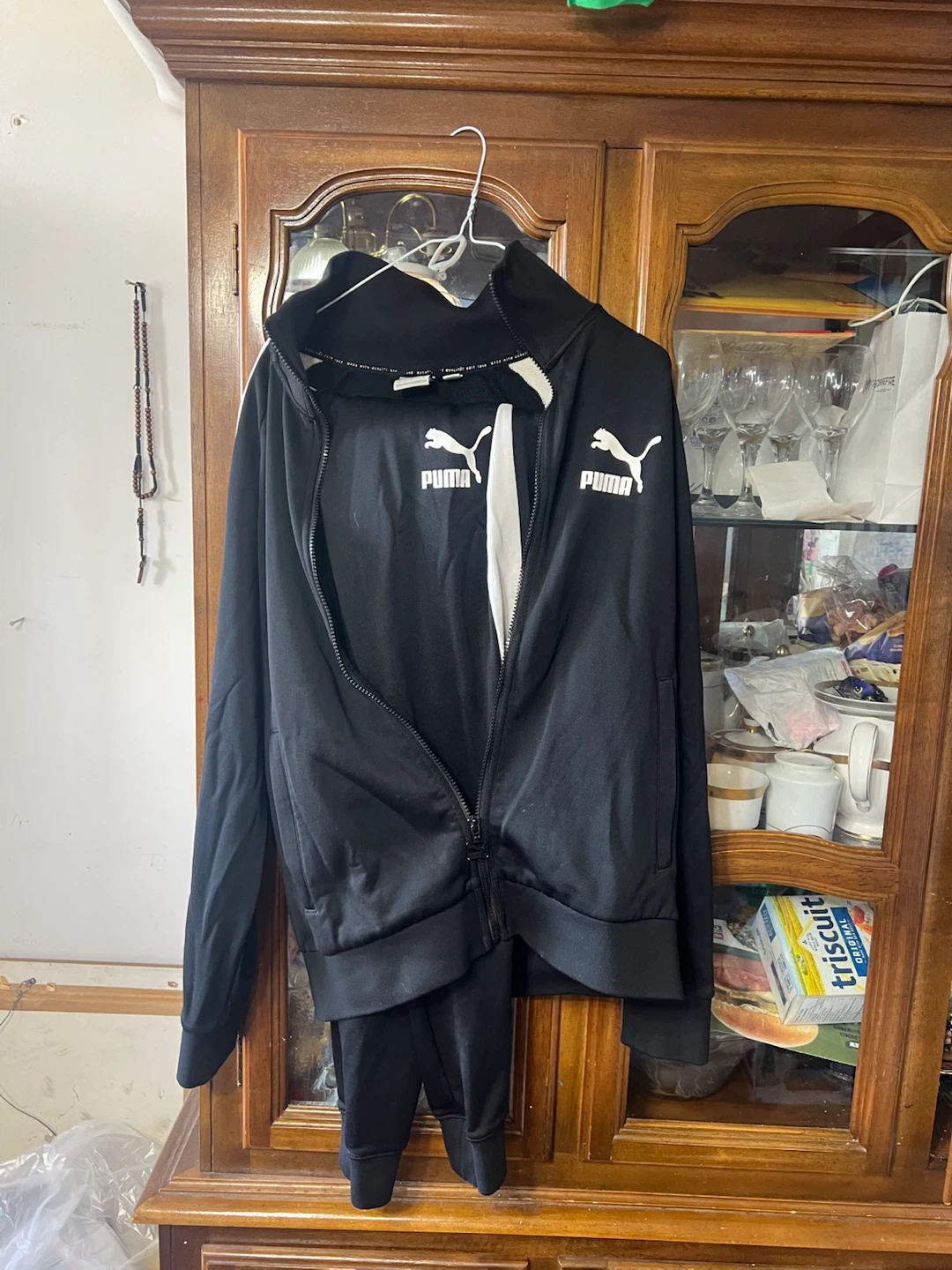 Puma Tracksuit Jacket and Pants - photo 2