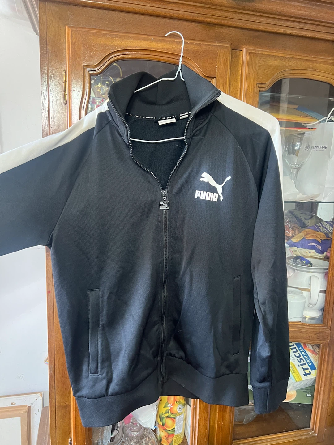Puma Tracksuit Jacket and Pants - photo 3