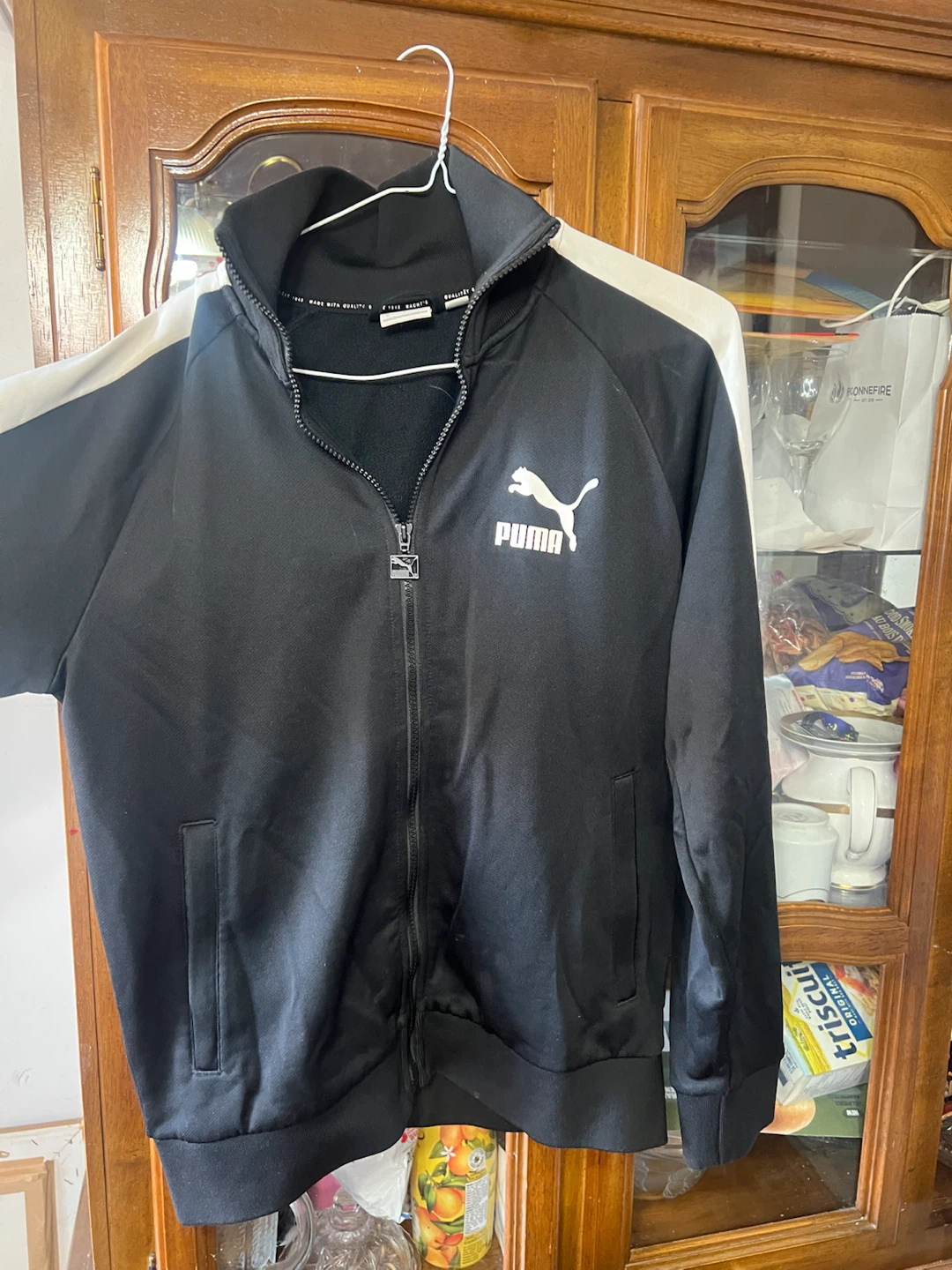 Puma Tracksuit Jacket and Pants - photo 4