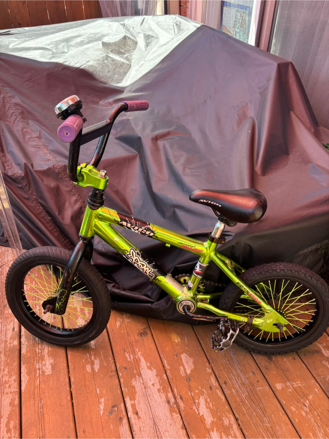 Avigo Free Ride BMX Bike