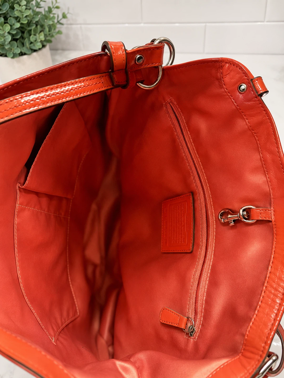 Coach Audrey Op Art Tote and Wallet - photo 3