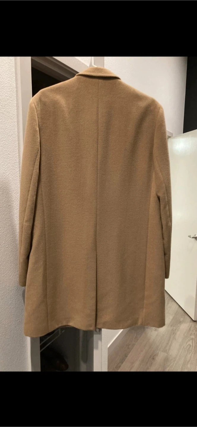 Reiss Wool Blend Coat - Camel - photo 2