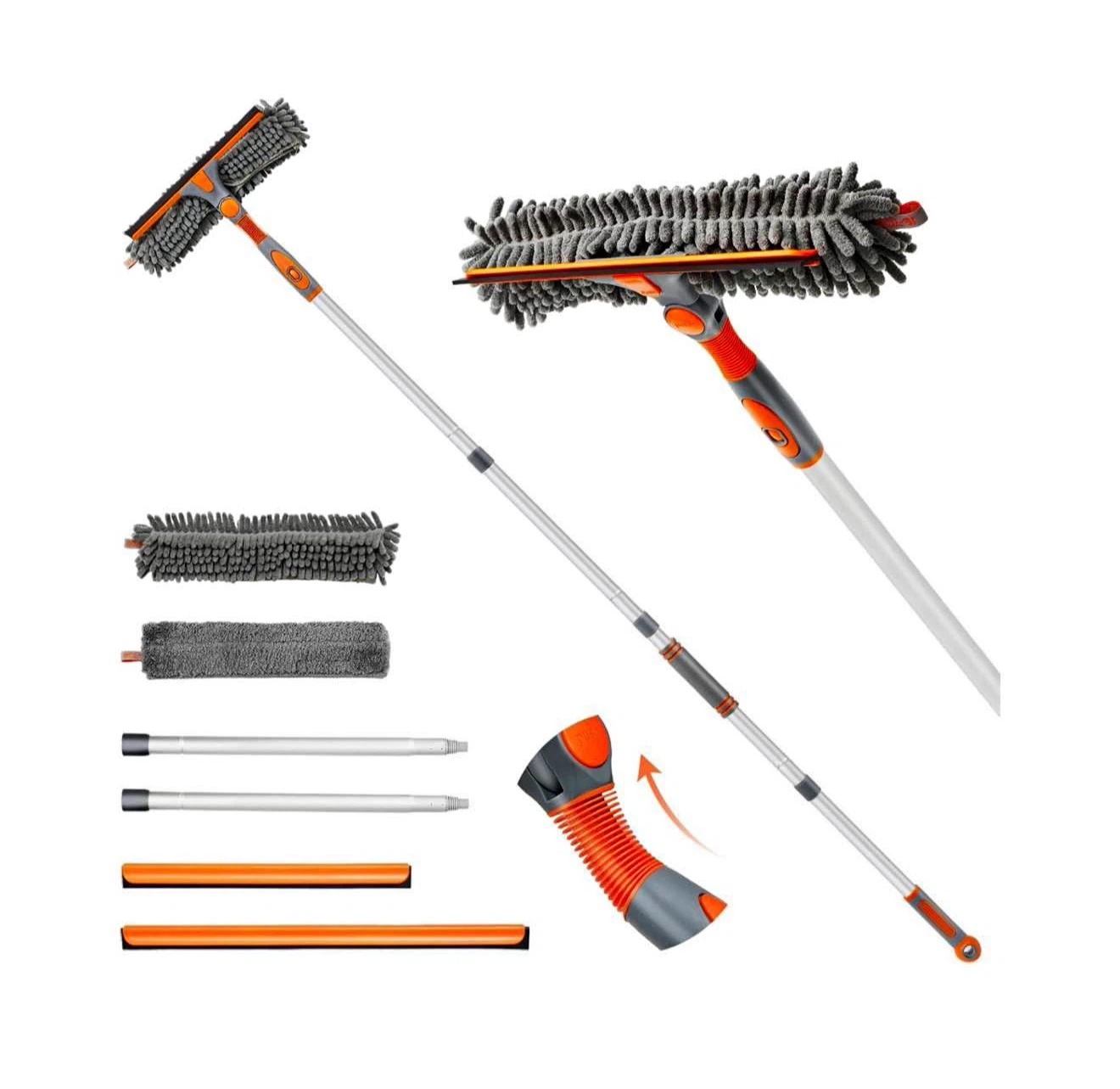 Window Squeegee + Cleaning Kit (brand new)