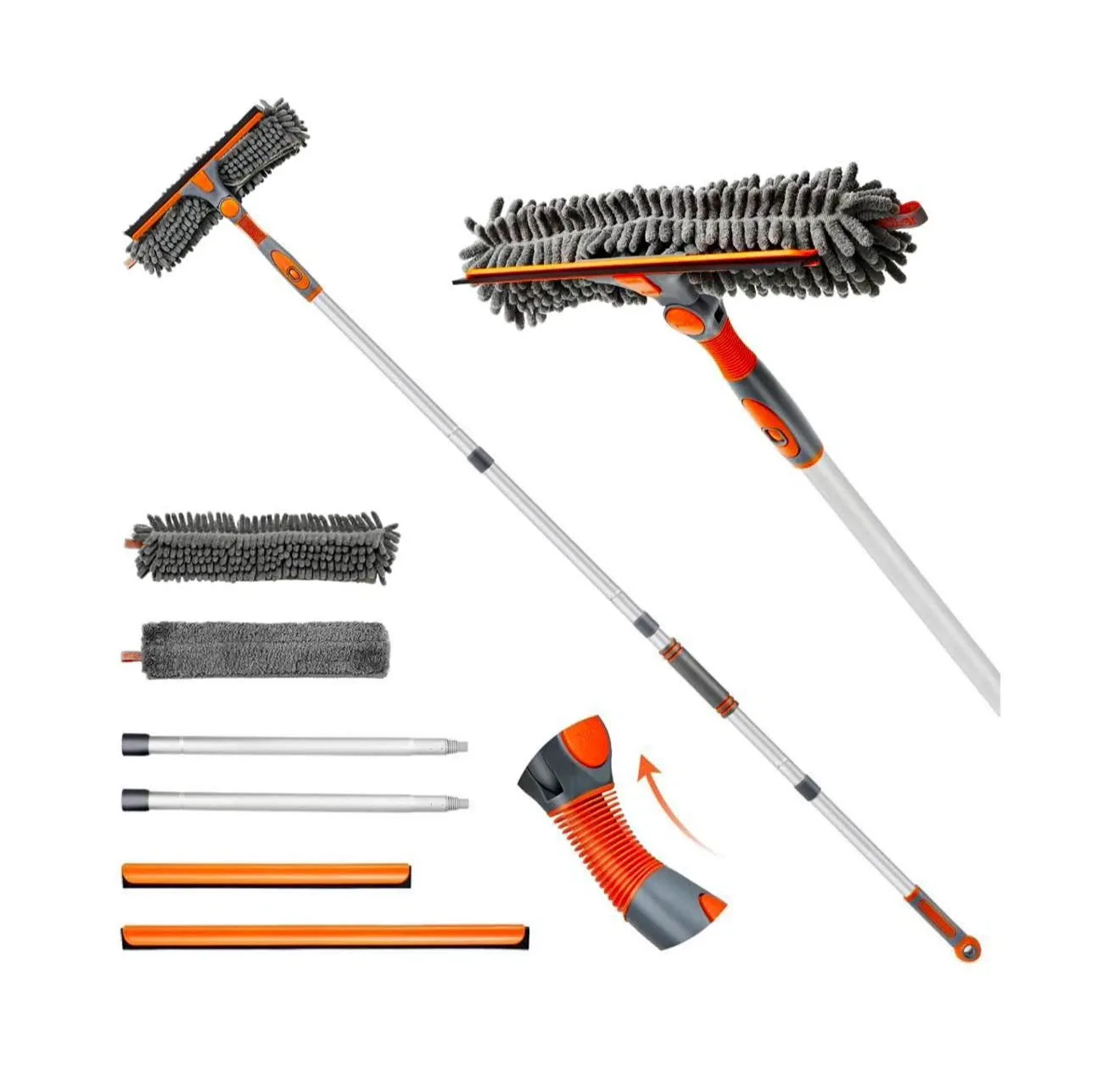 Window Squeegee + Cleaning Kit (brand new)