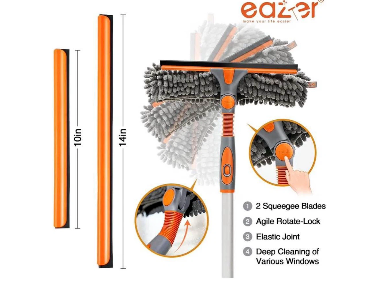Window Squeegee + Cleaning Kit (brand new) - photo 4