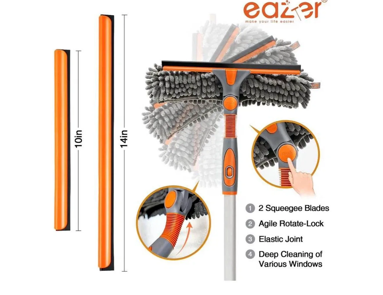 Window Squeegee + Cleaning Kit (brand new) - photo 4
