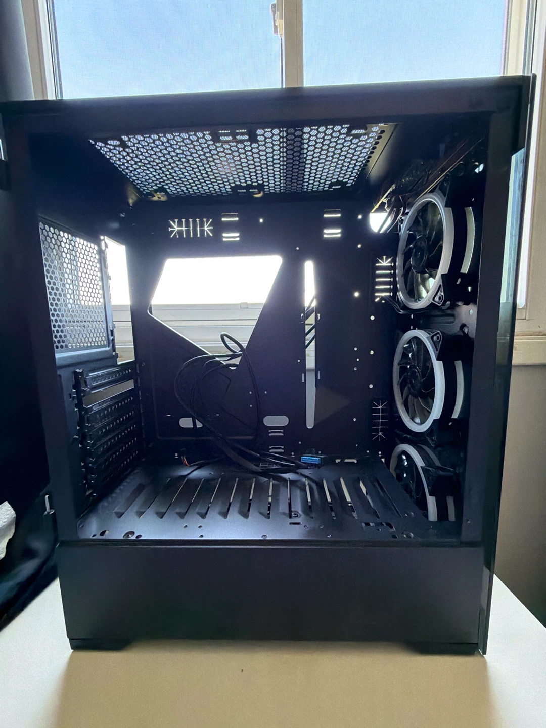 Black PC Computer Case