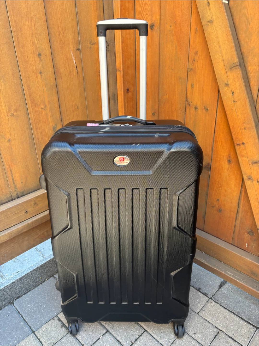 Black Delsey Luggage Suitcase - photo 2