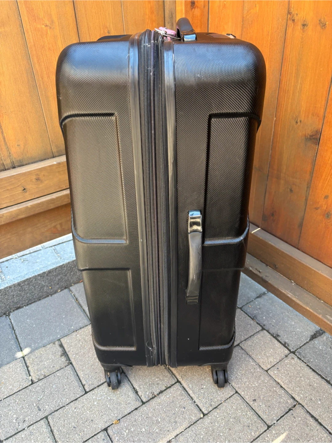 Black Delsey Luggage Suitcase - photo 3