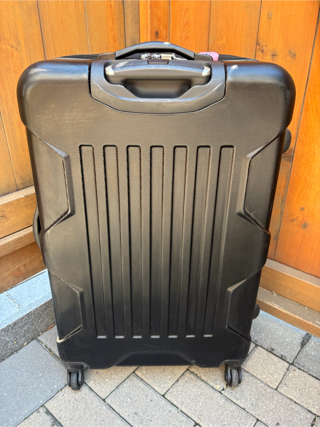 Black Delsey Luggage Suitcase - photo 4