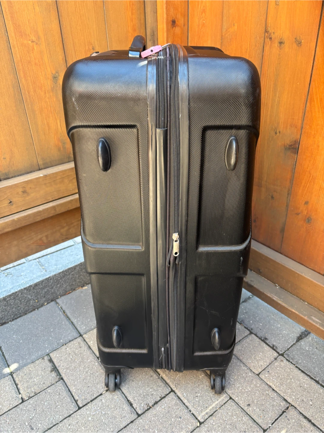 Black Delsey Luggage Suitcase - photo 5