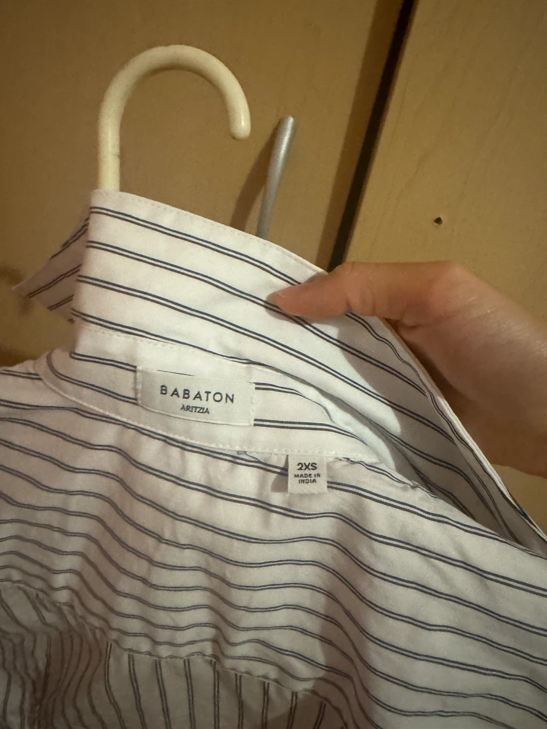 Aritzia poplin Shirt - photo 2