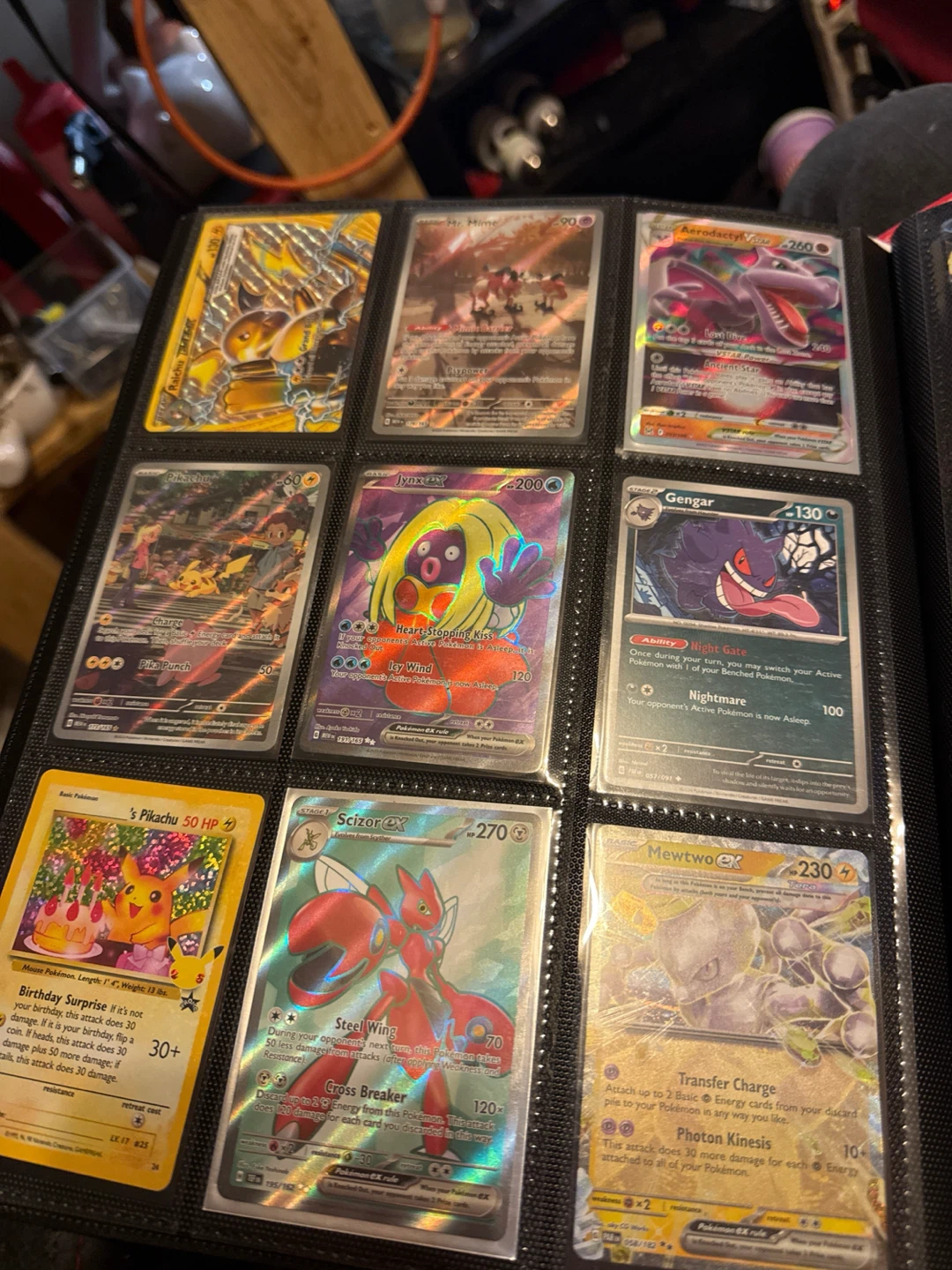 Assorted Pokemon Trading Cards