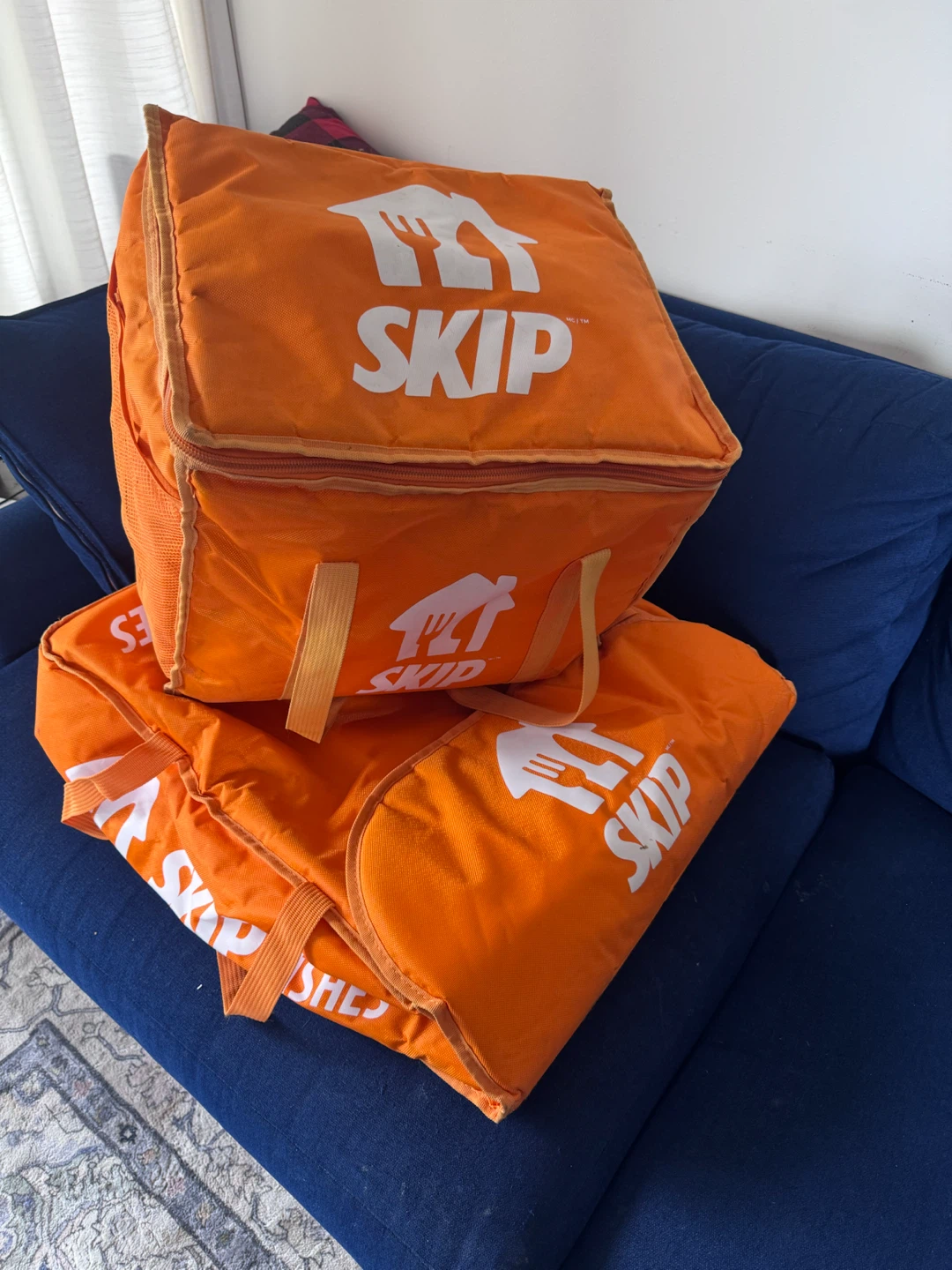 SkipTheDishes Delivery Bags (Set of 2)