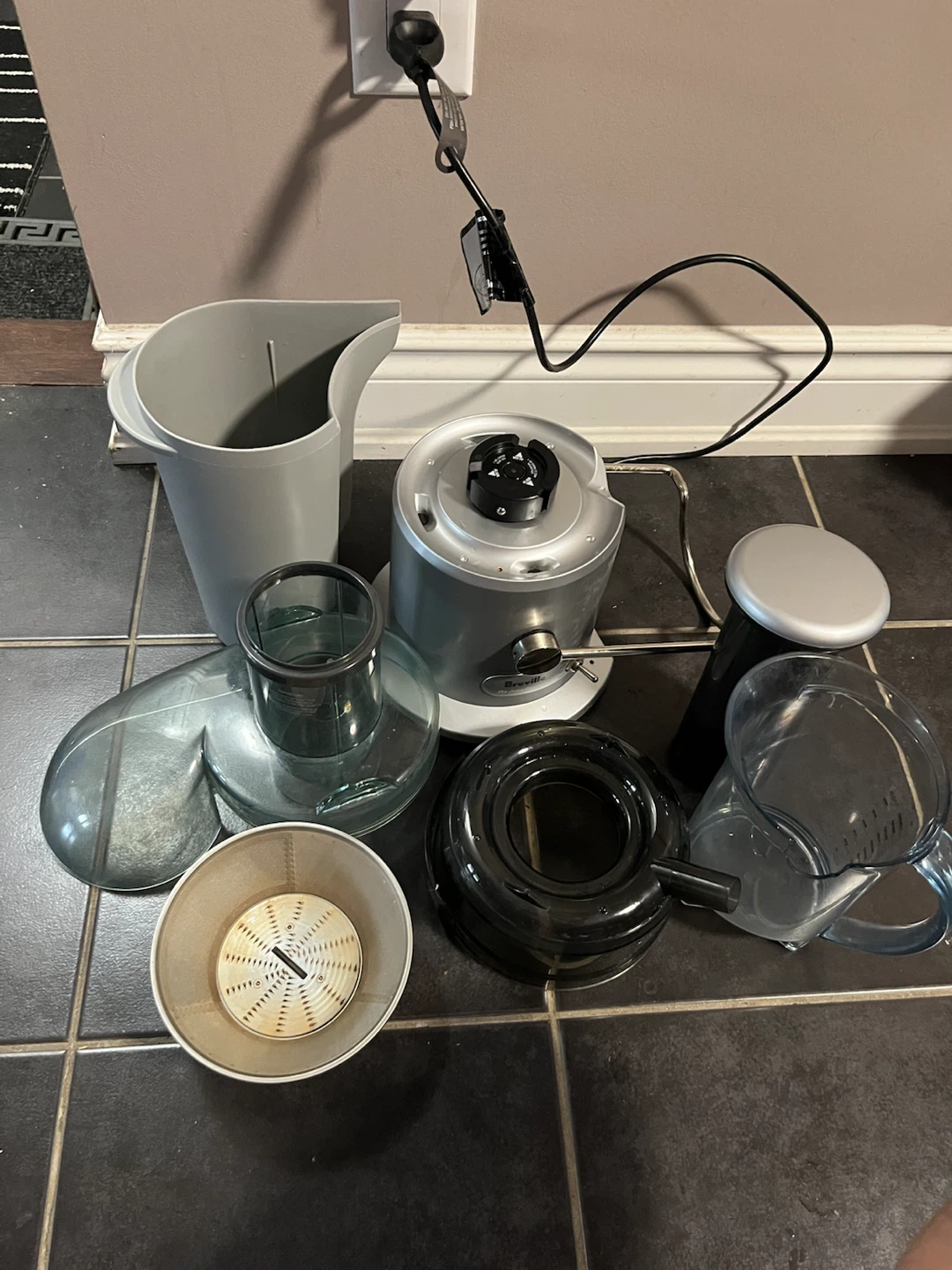 Breville Juice Fountain