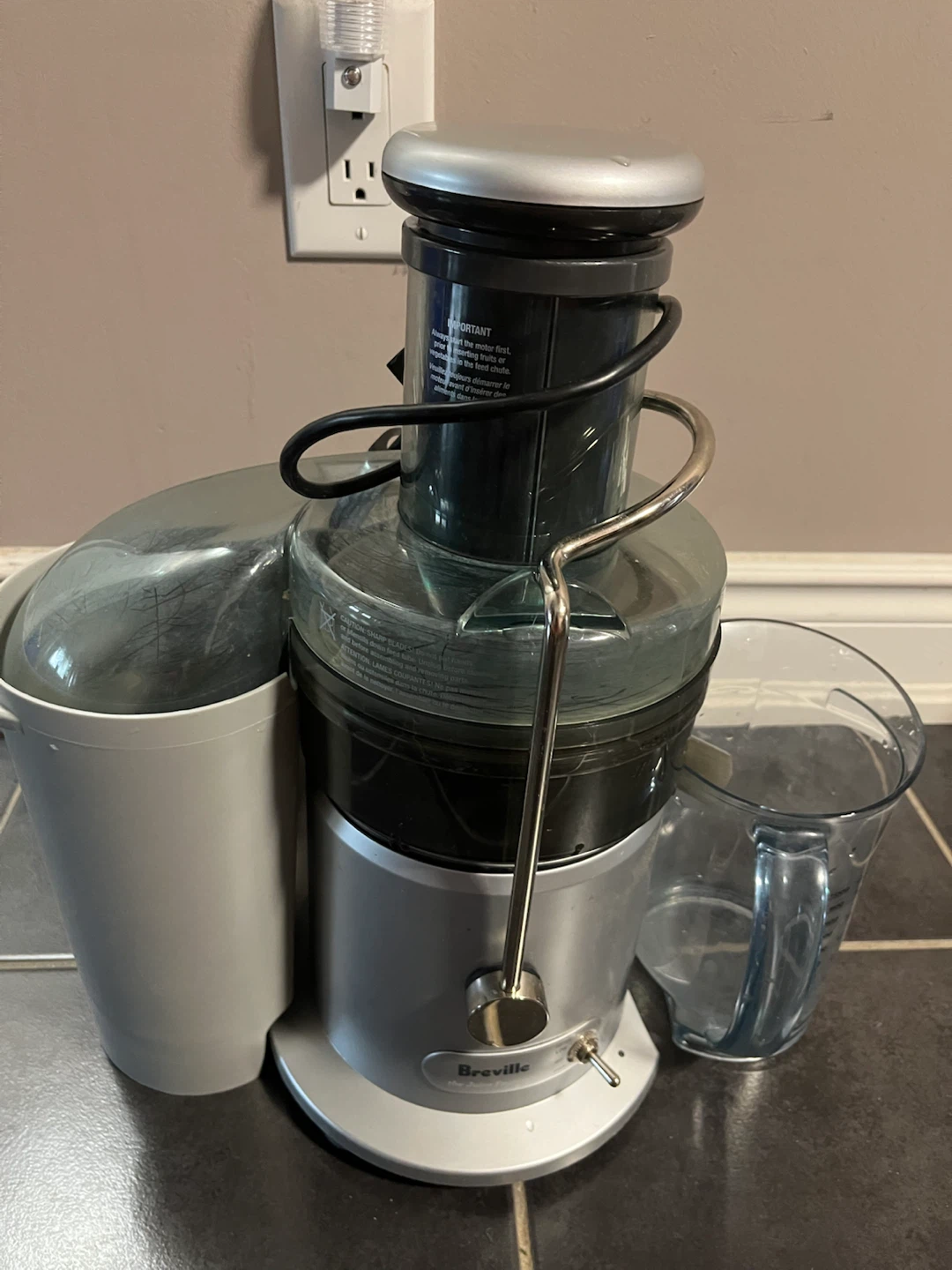Breville Juice Fountain - photo 4