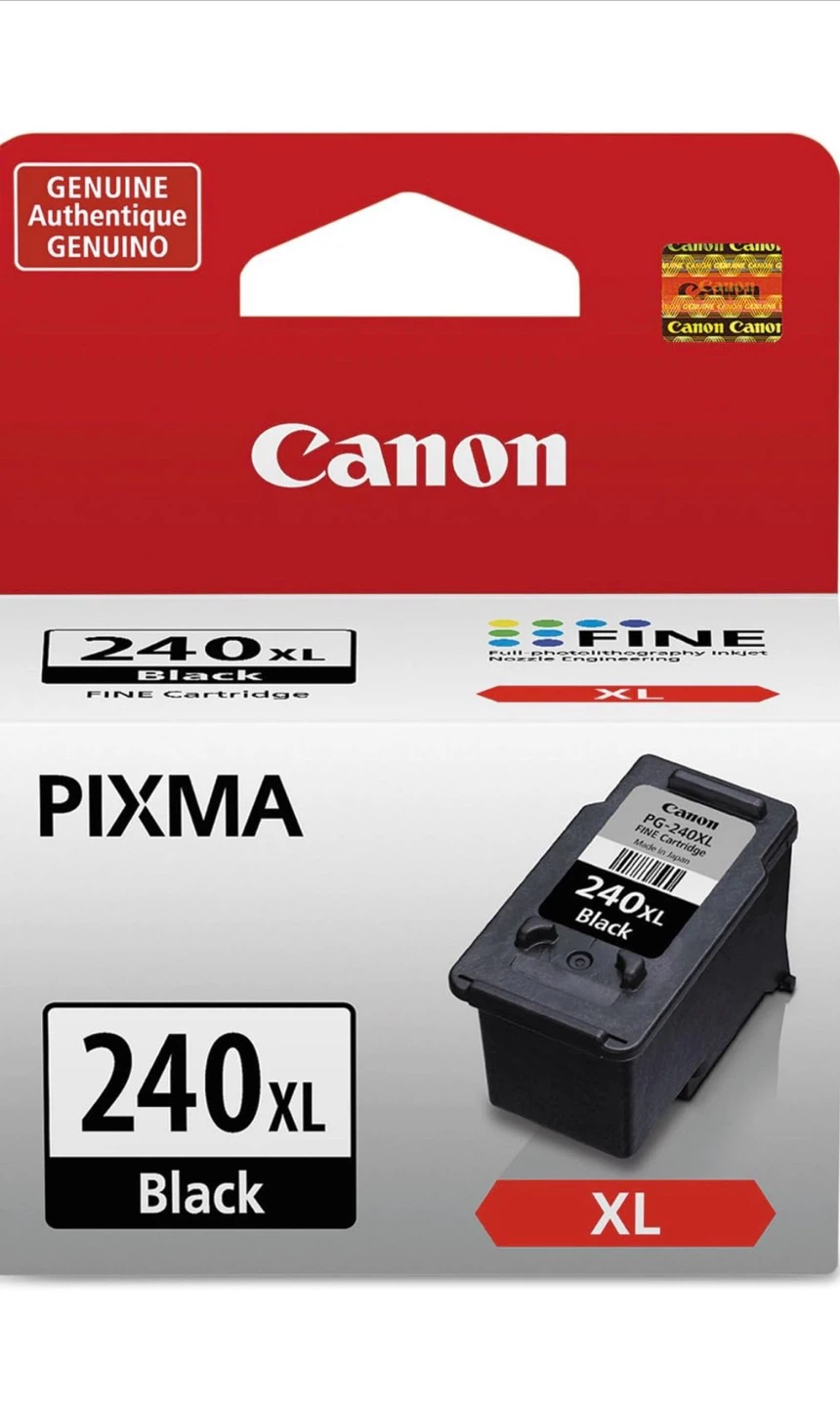 Canon PG-240XL Black FINE Ink Cartridge