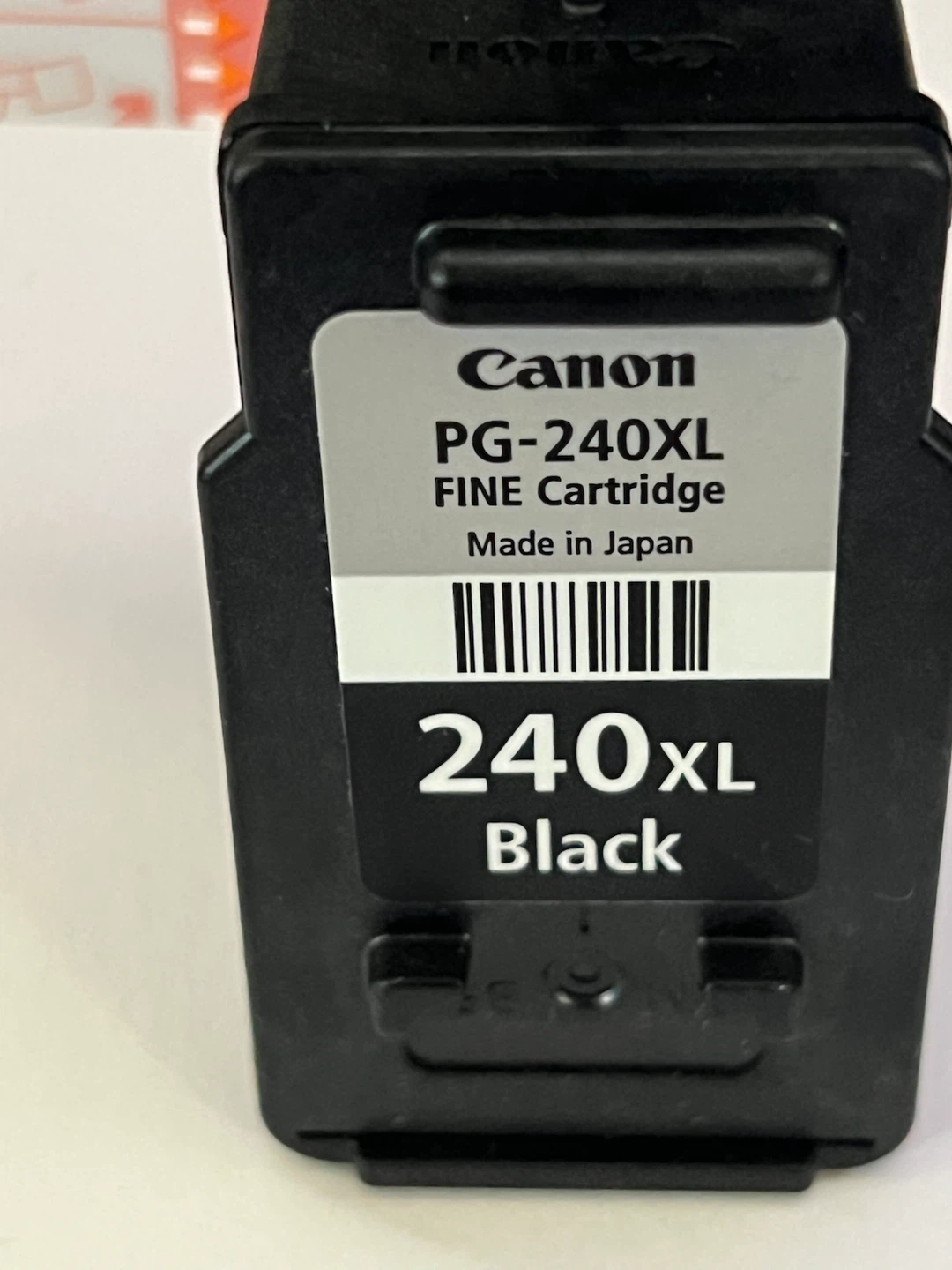 Canon PG-240XL Black FINE Ink Cartridge - photo 4