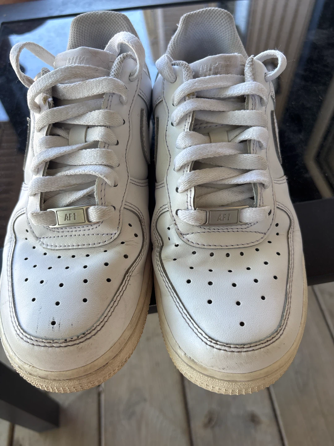 Nike Air Force 1 Low White Shoes