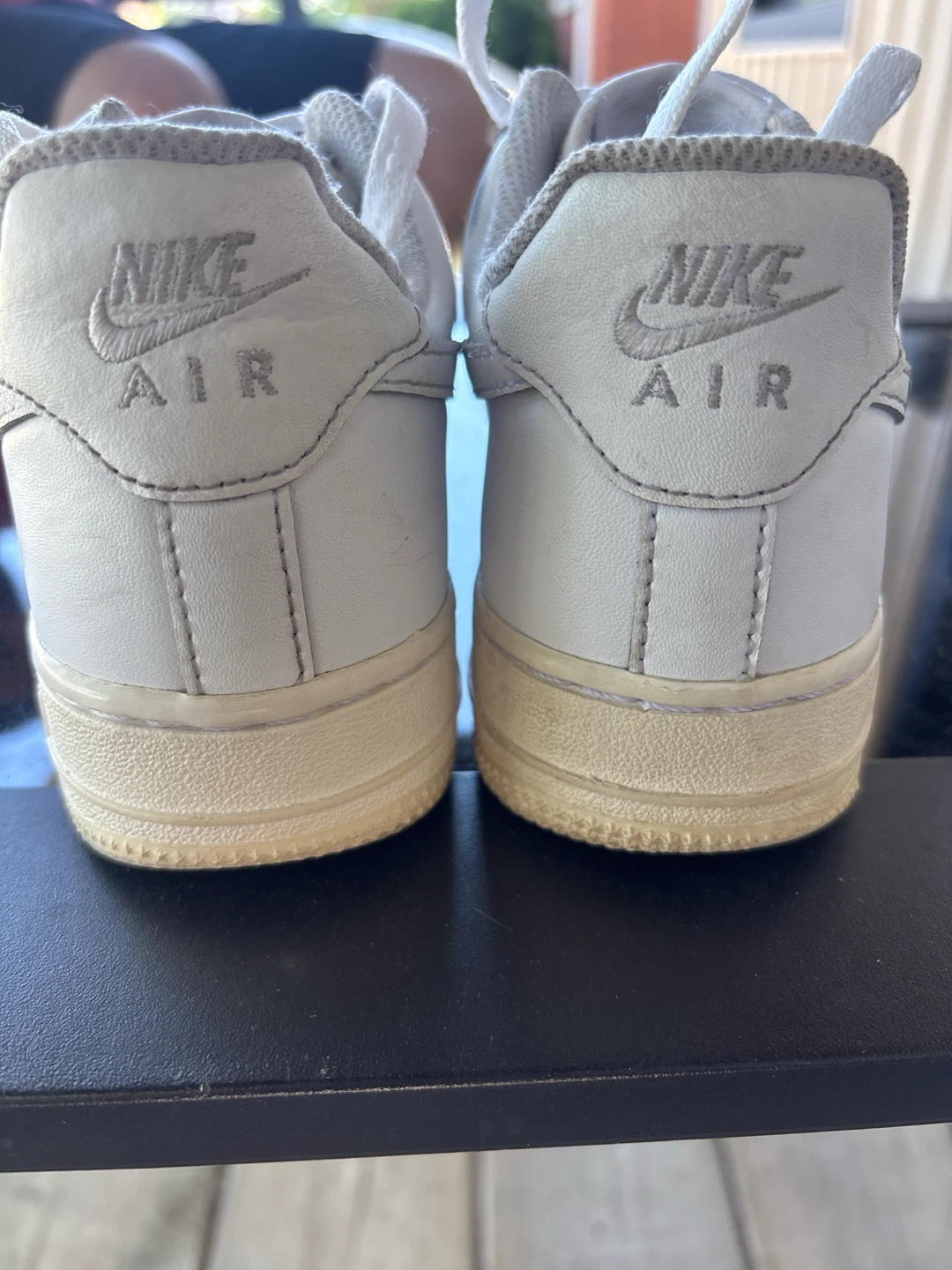Nike Air Force 1 Low White Shoes - photo 2