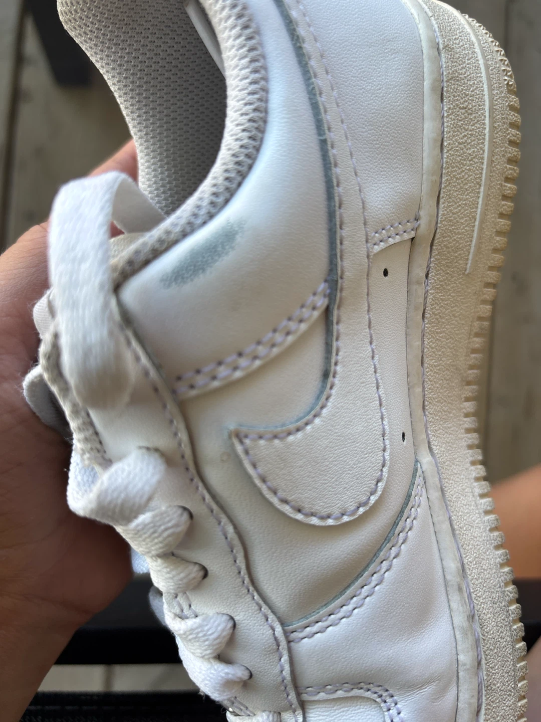 Nike Air Force 1 Low White Shoes - photo 5