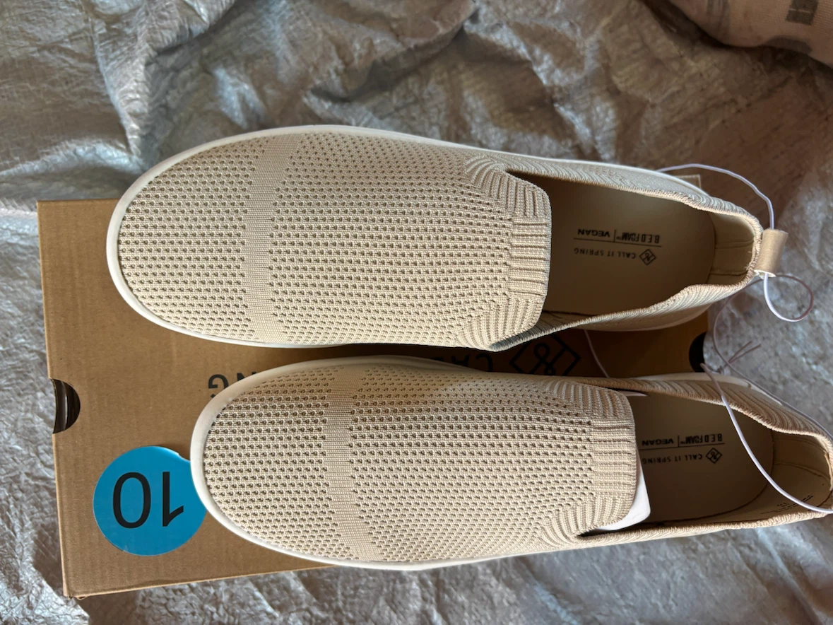 CALL IT SPRING Women's Slip-On Sneakers 10