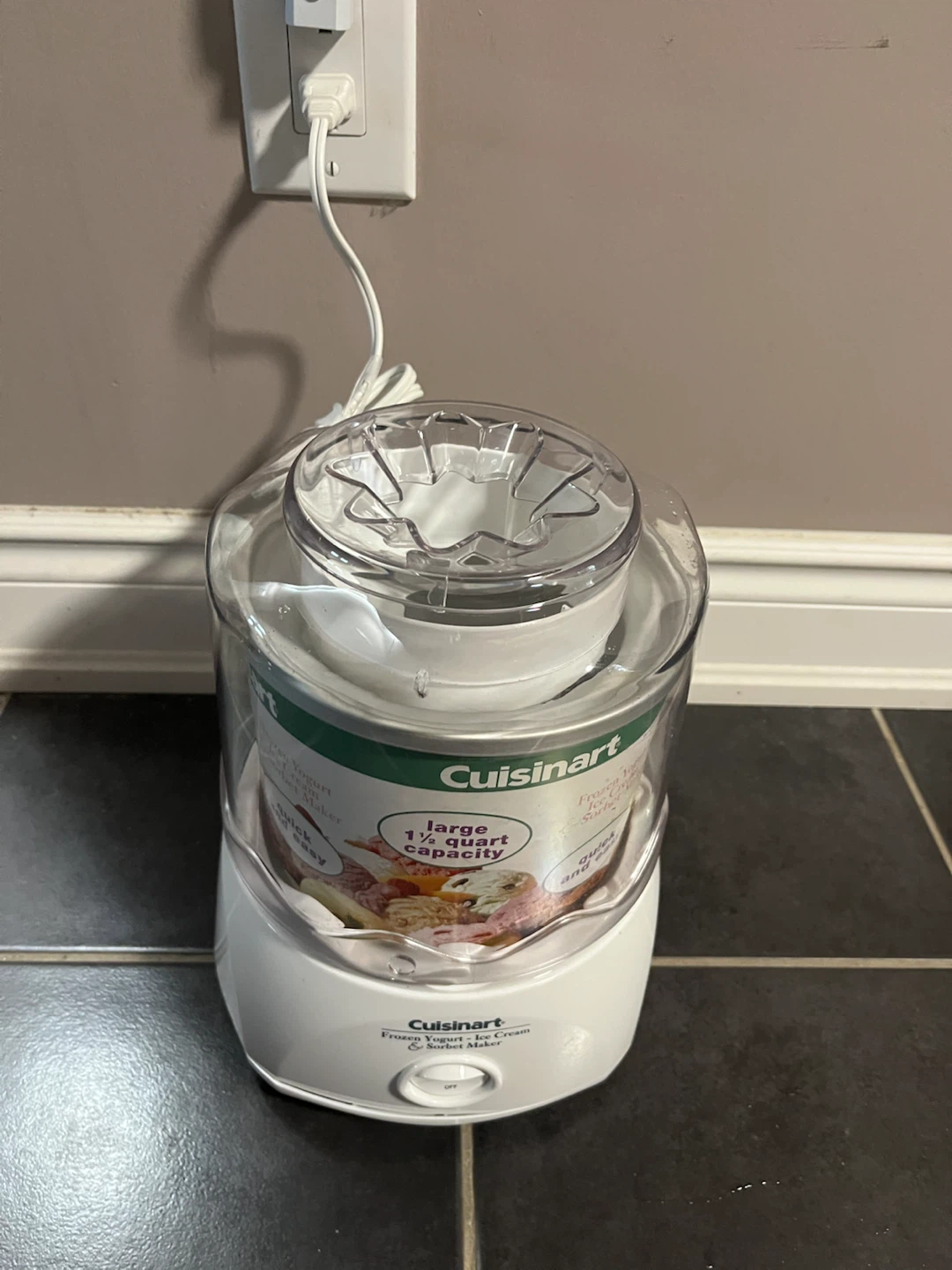 Cuisinart Frozen Yogurt - Ice Cream & Sorbet Make - photo 2