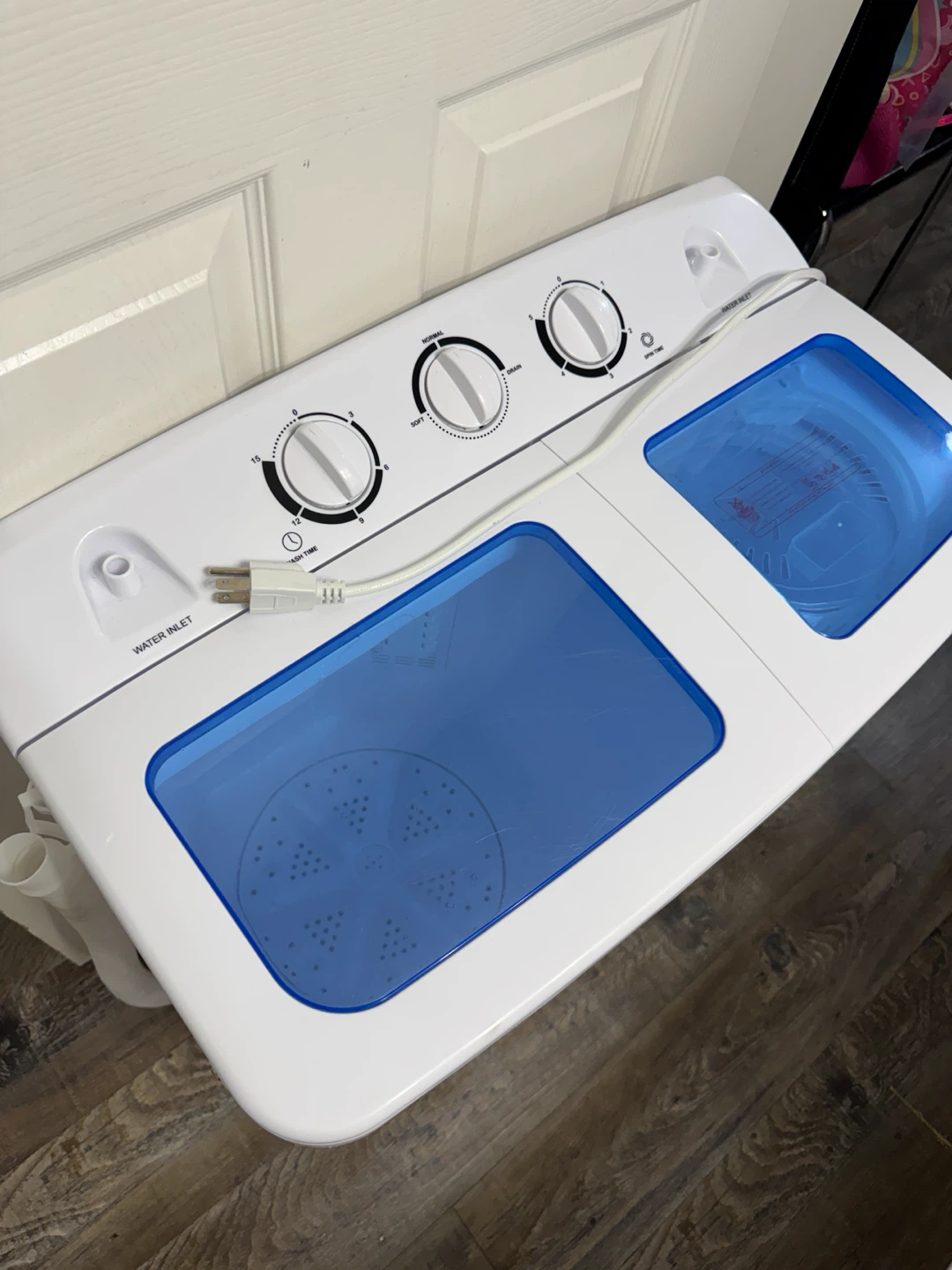Twin-Tub Washing Machine