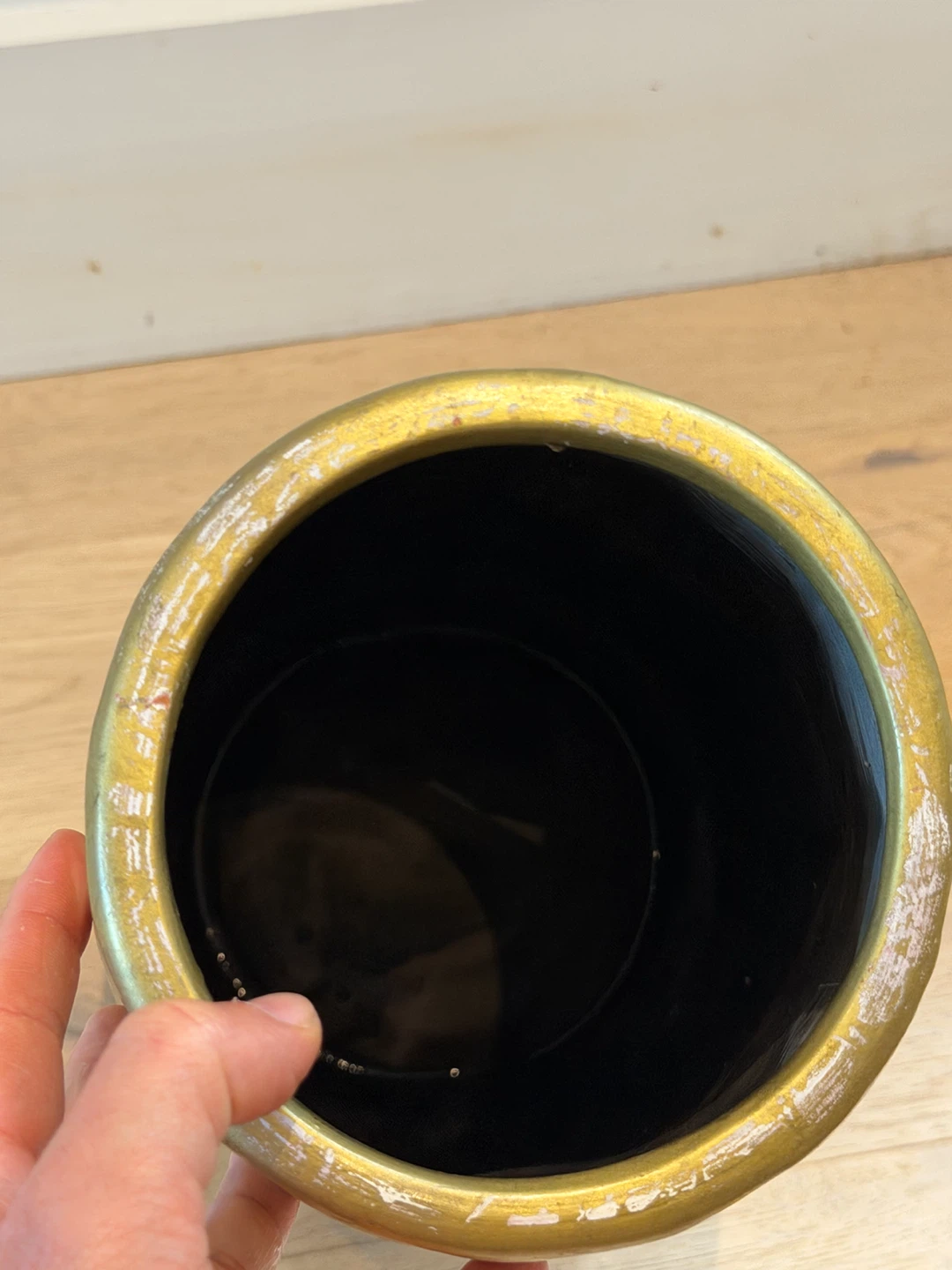 Gold Textured Vase - photo 5