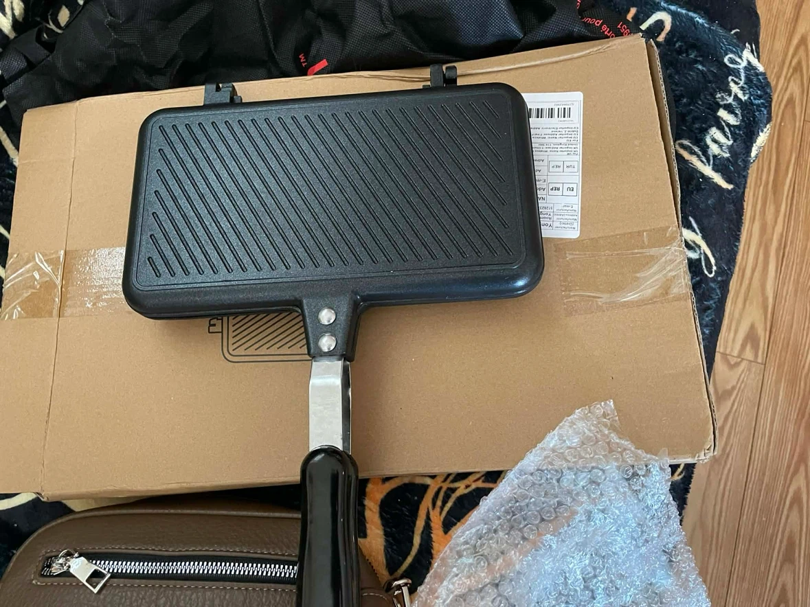 Double Sided Grilling Pan