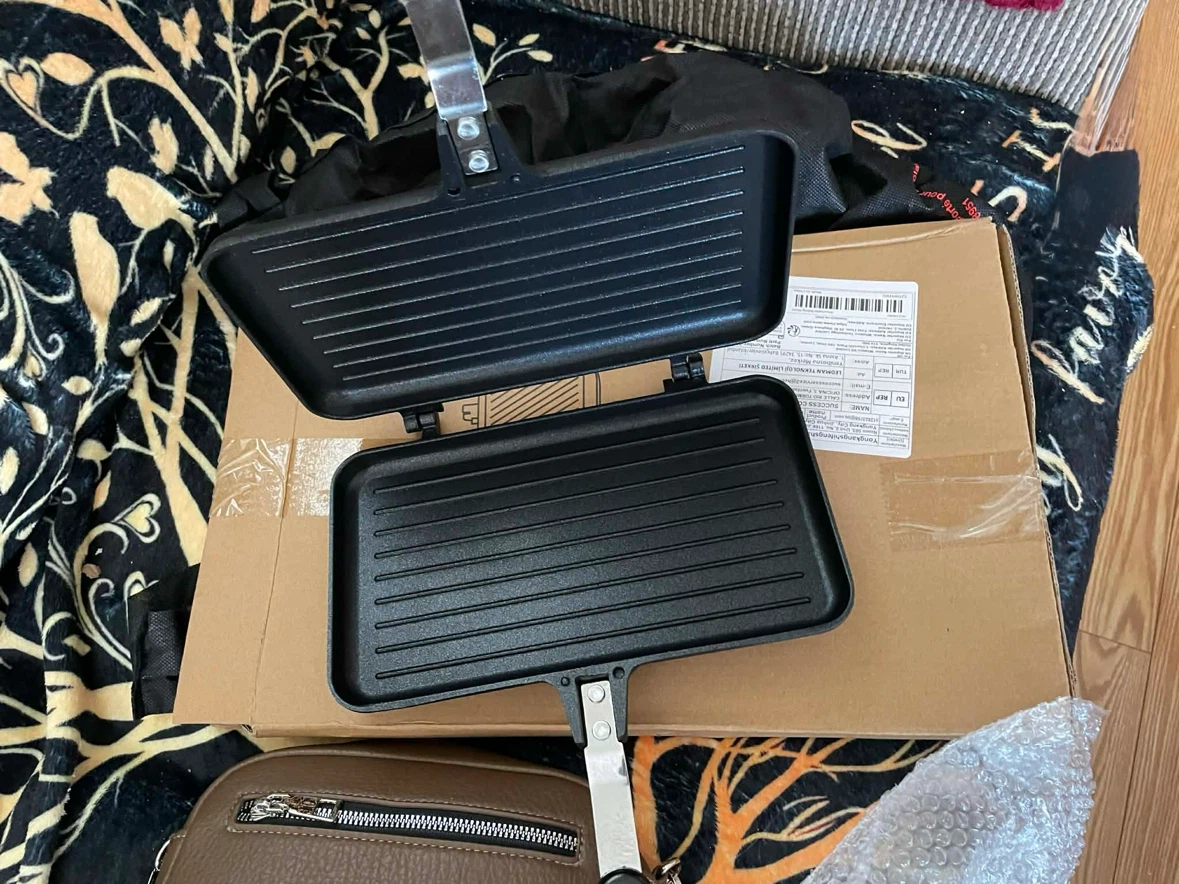 Double Sided Grilling Pan - photo 2