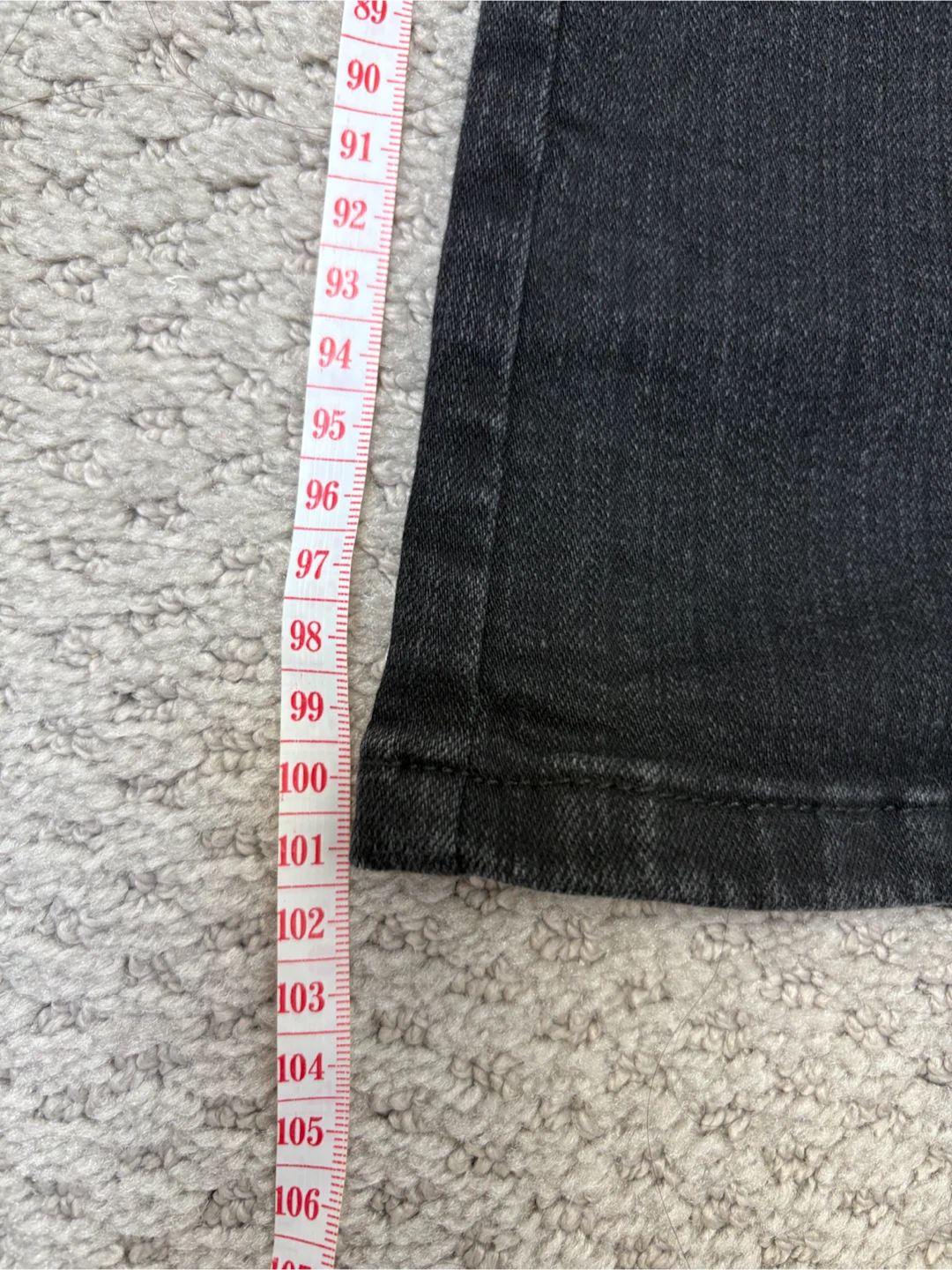 H&M Black Bootcut Low Rise Jeans - photo 4