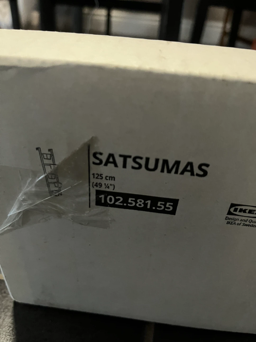 IKEA SATSUMAS Plant Stand - photo 2