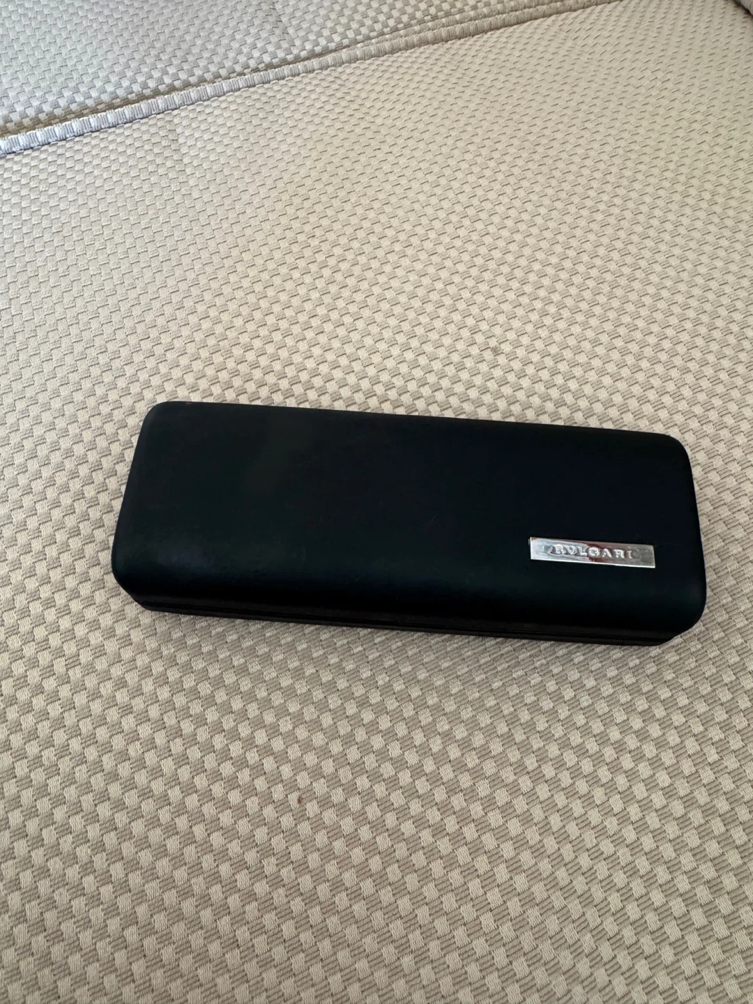 Bvlgari black leather case - photo 2