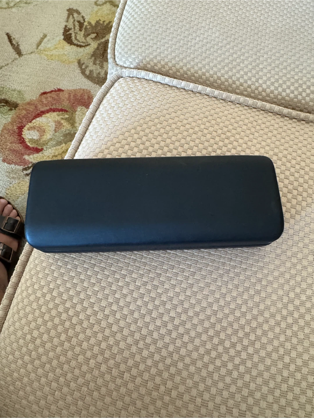 Bvlgari black leather case - photo 3