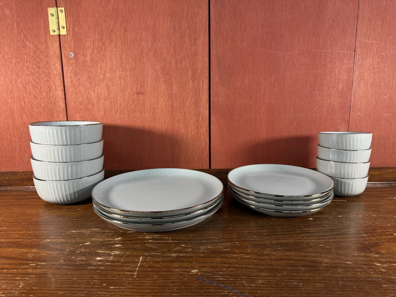 Safdie Cara Stoneware 15-Piece Dinnerware Set