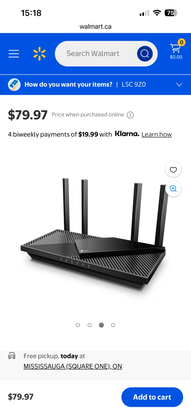 *BRAND NEW*TP Link AX3000 Dual Band Gigabit WI-FI 6 Router - photo 3
