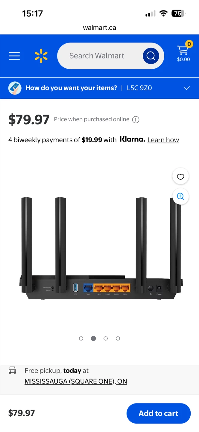 *BRAND NEW*TP Link AX3000 Dual Band Gigabit WI-FI 6 Router - photo 4