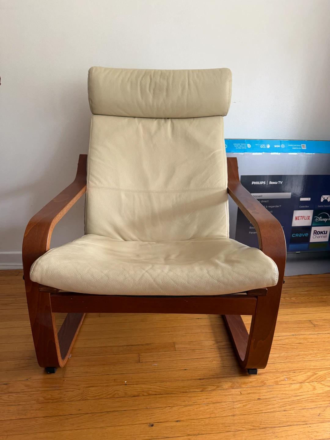IKEA Poäng Armchair - Wood Frame - photo 2