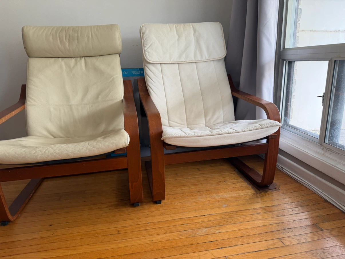IKEA Poäng Armchair - Wood Frame - photo 3