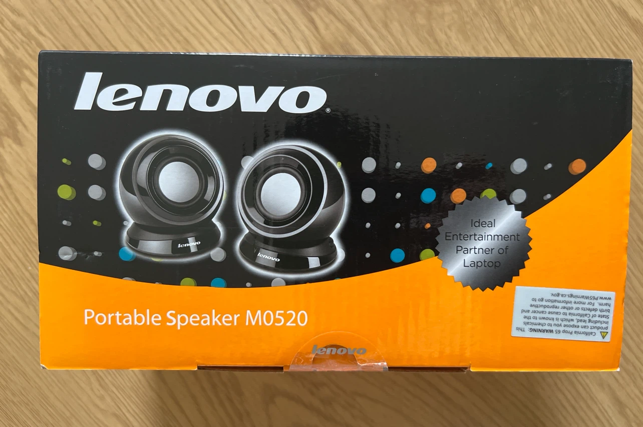 Lenovo Portable Speaker M0520