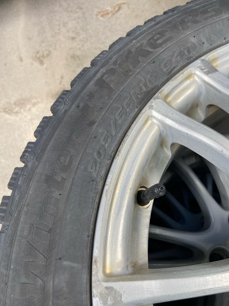Acura Rsx rims 5x114.3 - photo 3