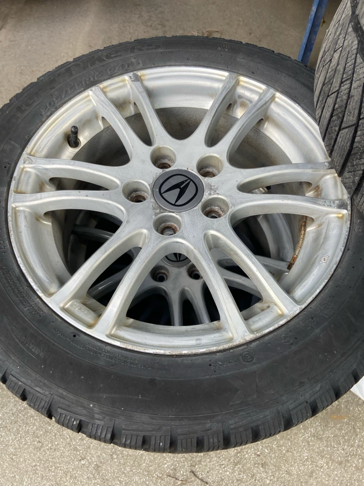 Acura Rsx rims 5x114.3 - photo 4
